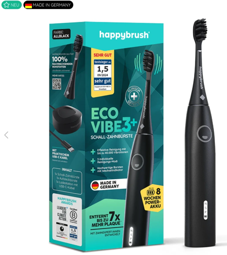 Black happybrush